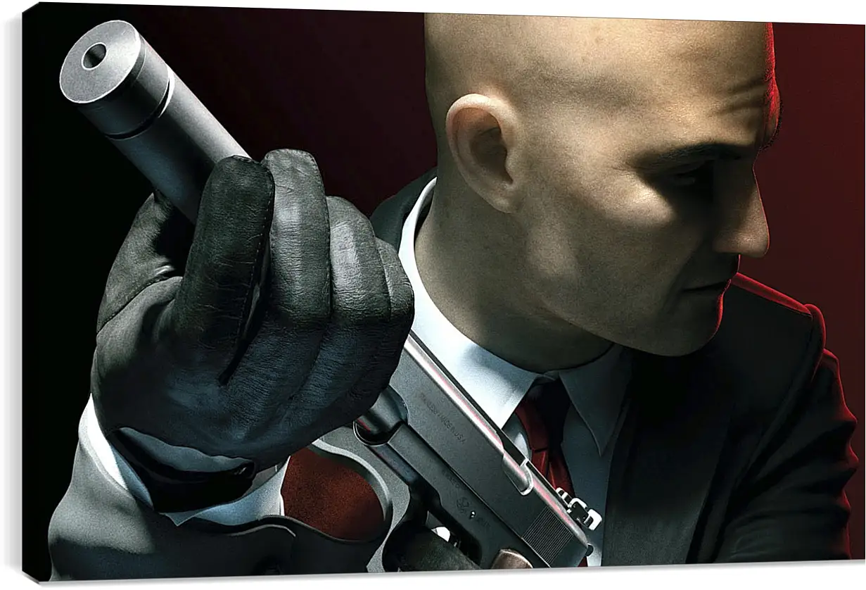 Постер и плакат - Hitman
