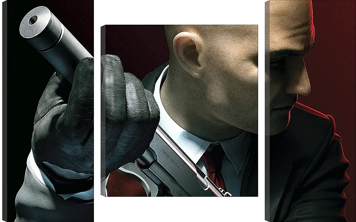 Модульная картина - Hitman
