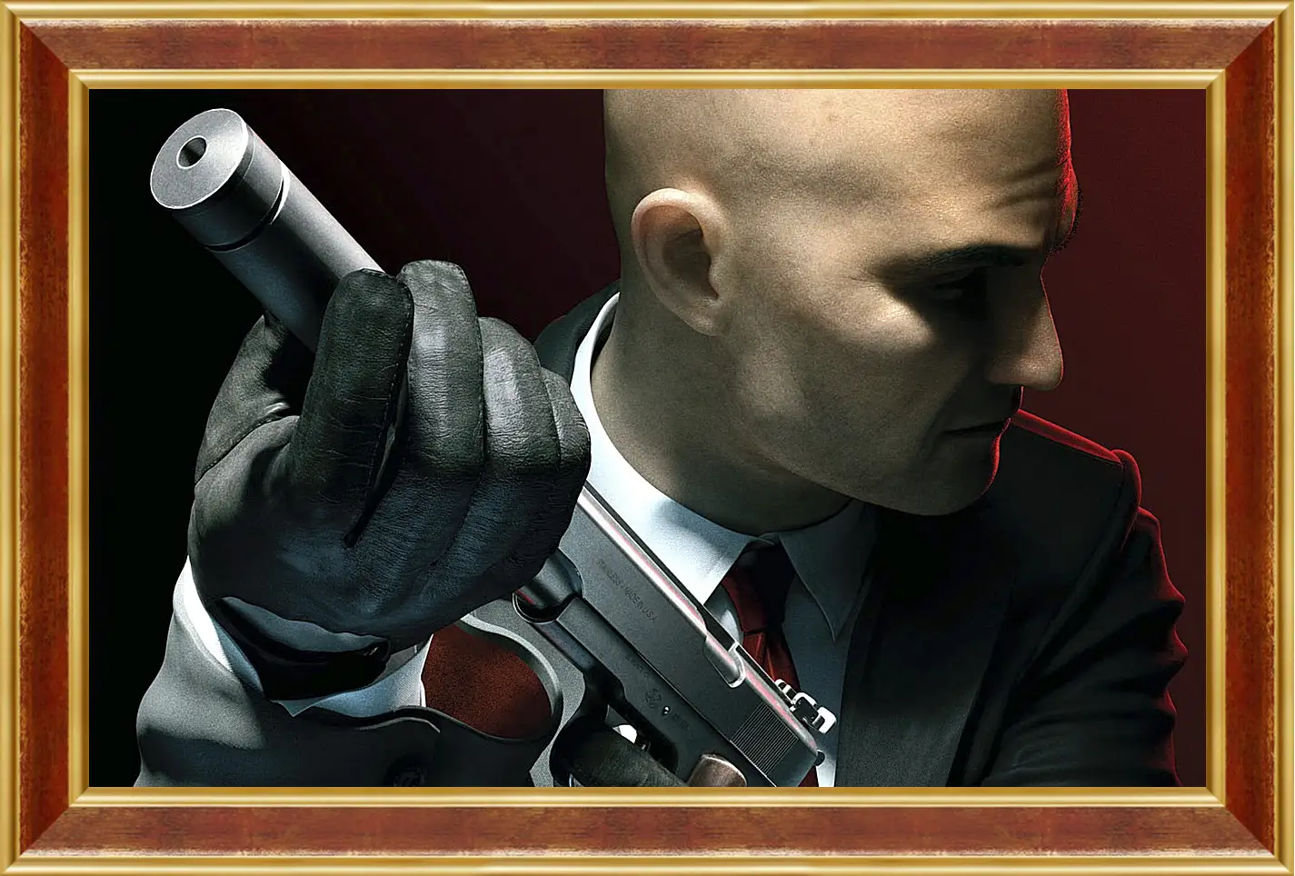 Картина в раме - Hitman
