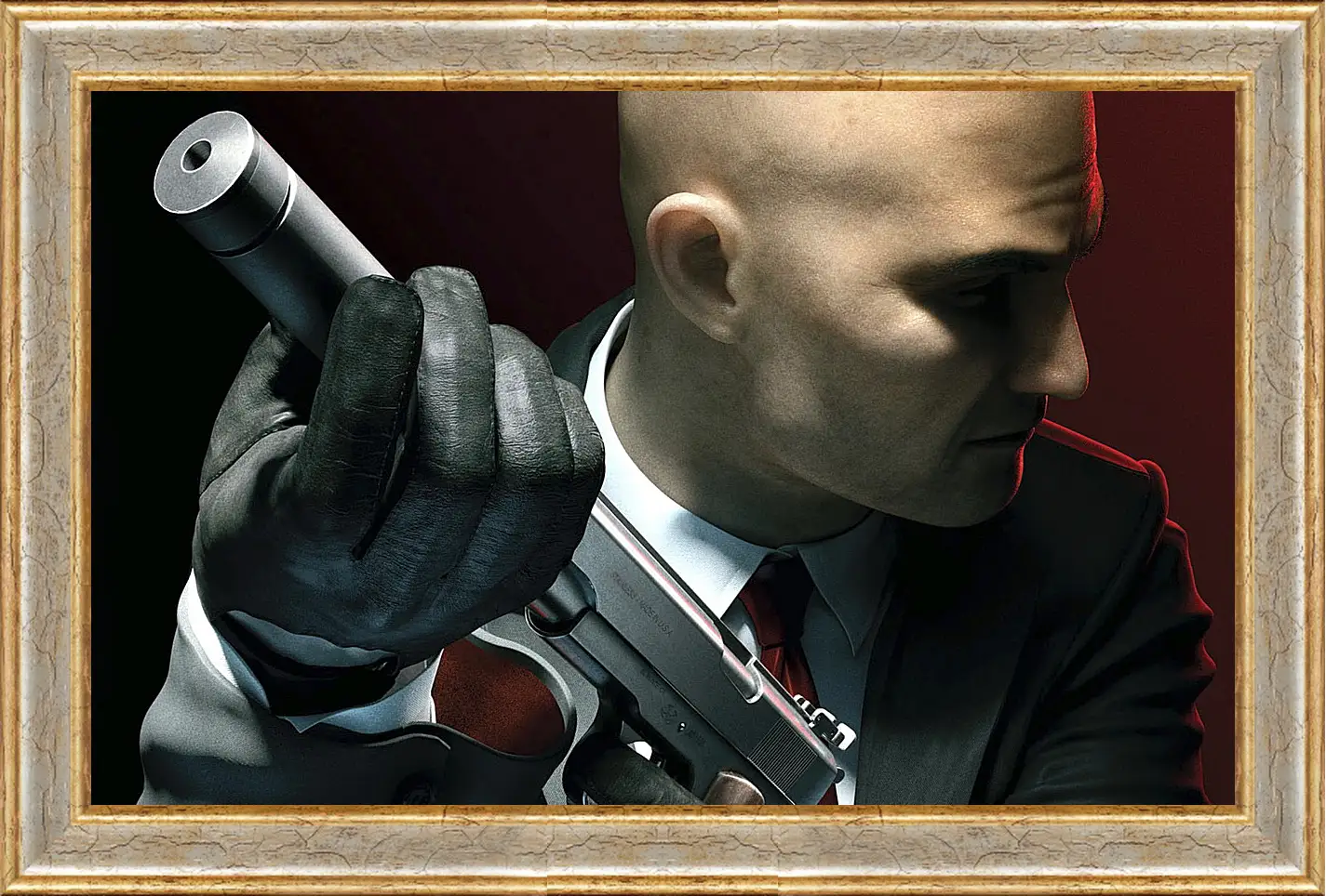 Картина в раме - Hitman
