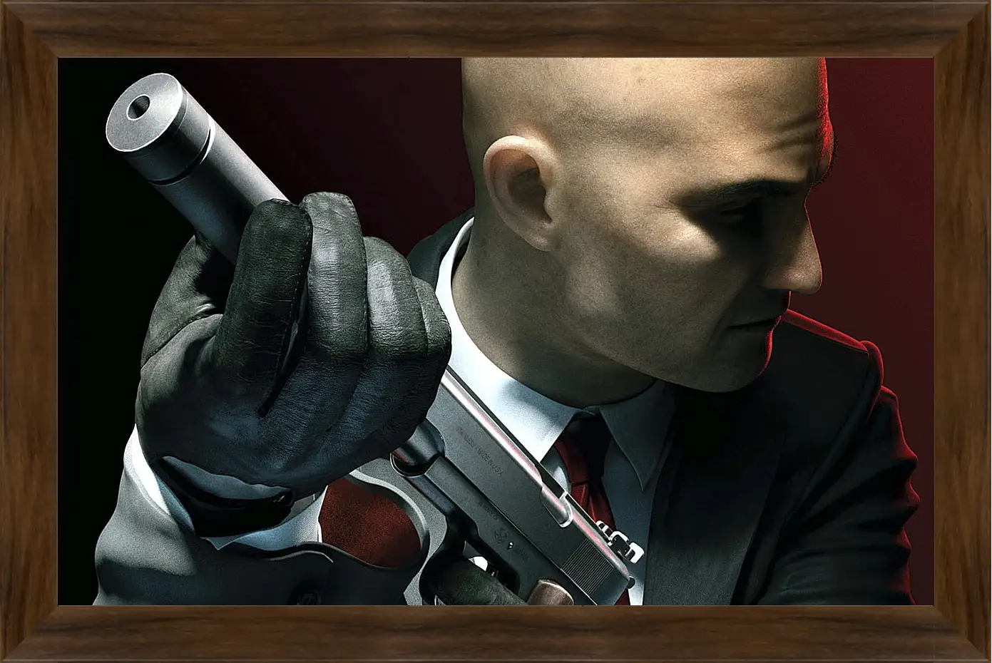 Картина в раме - Hitman
