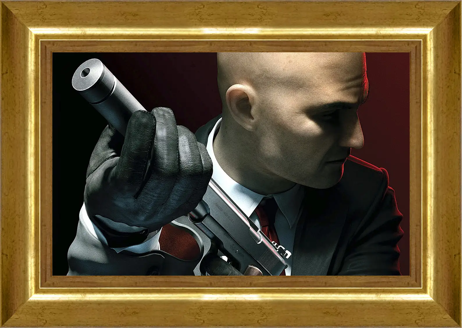 Картина в раме - Hitman
