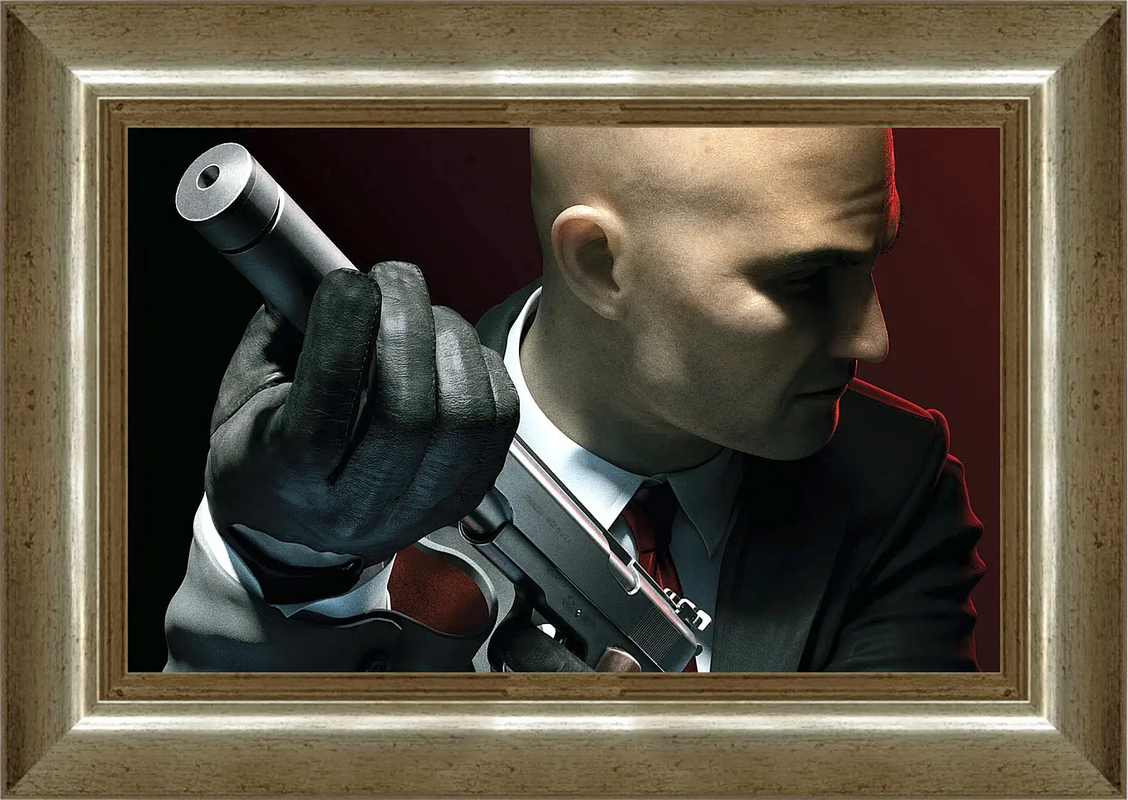 Картина в раме - Hitman
