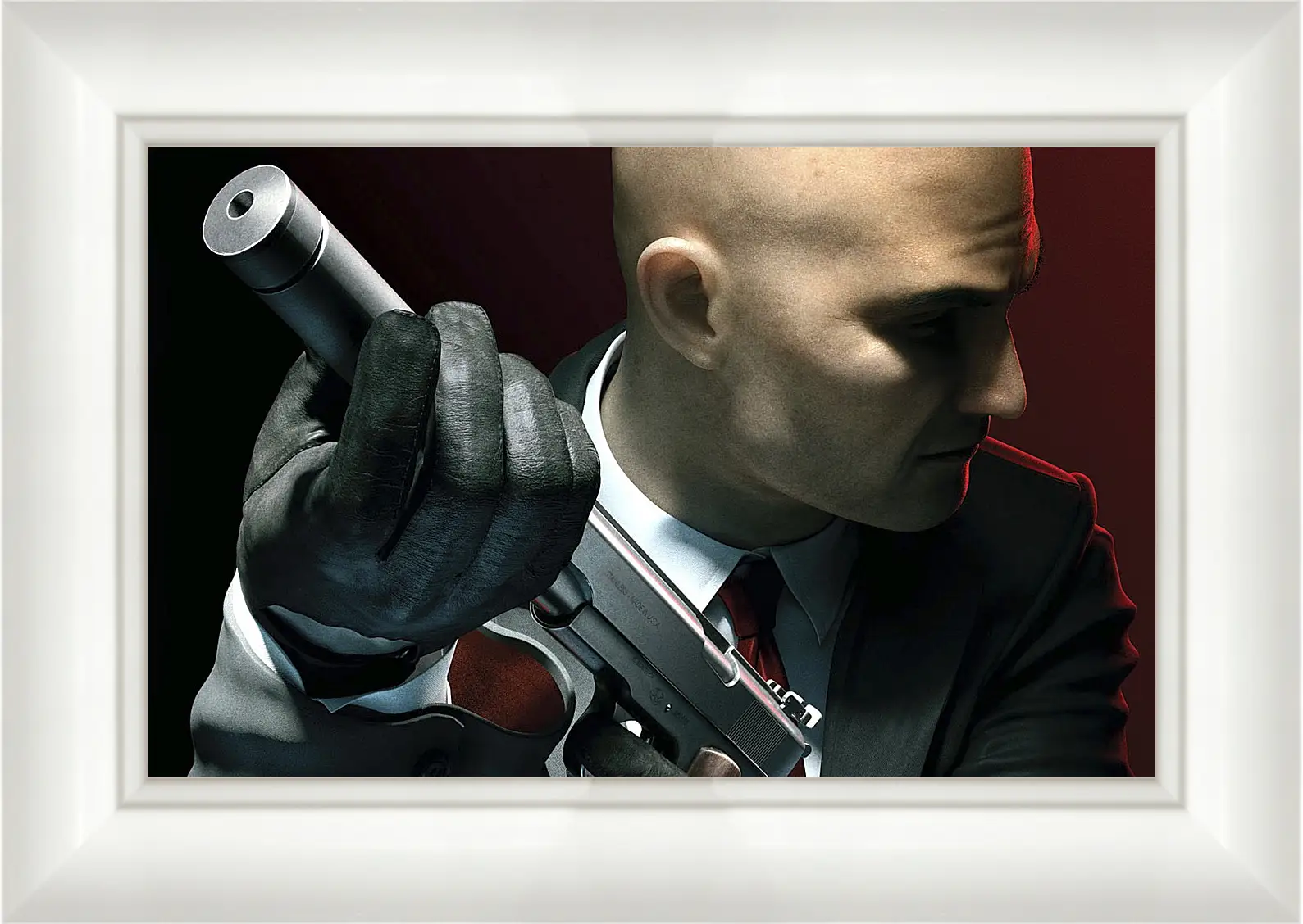 Картина в раме - Hitman
