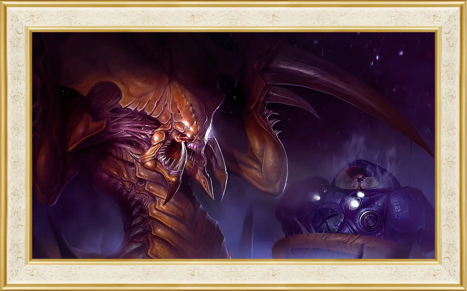 Картина в раме - StarCraft II: Heart Of The Swarm