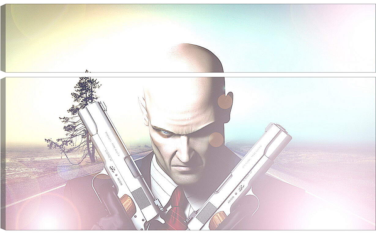 Модульная картина - Hitman
