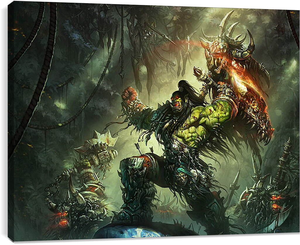Постер и плакат - Warcraft