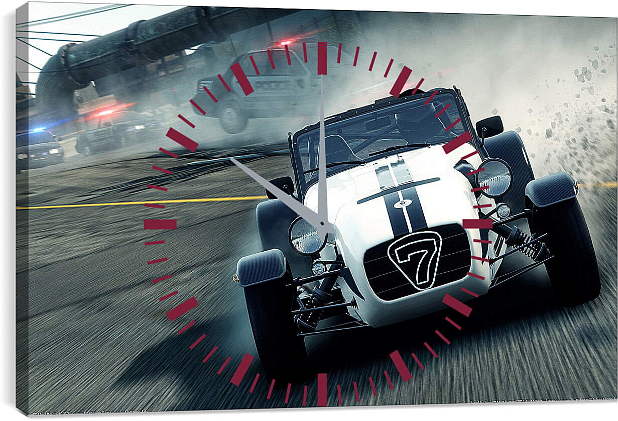 Часы картина - Need For Speed
