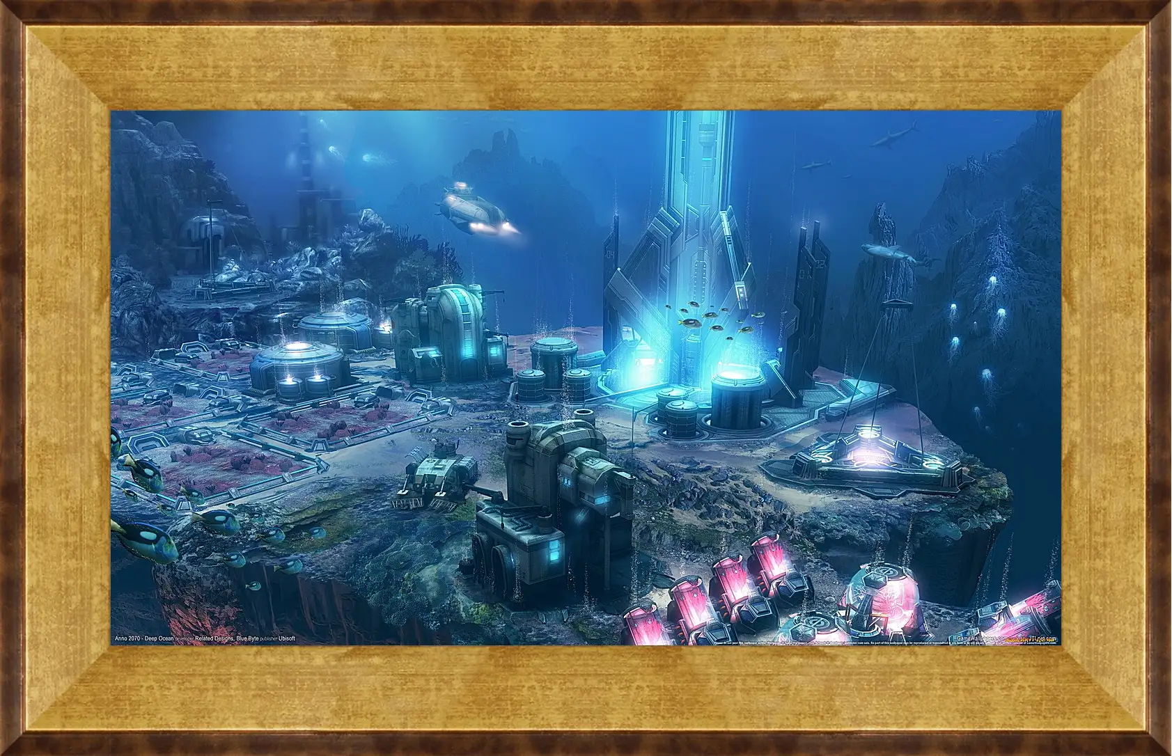 Картина в раме - Anno 2070

