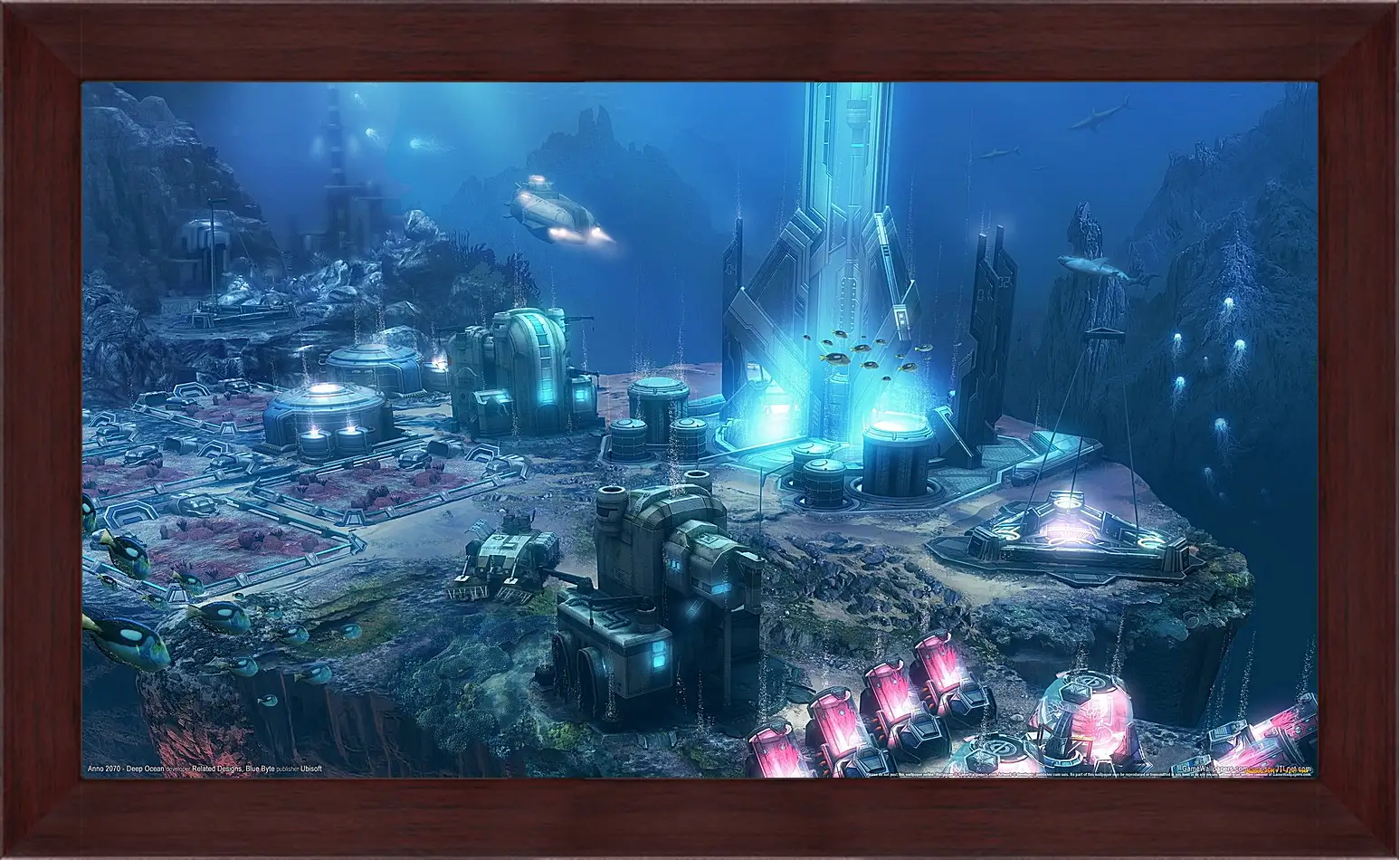 Картина в раме - Anno 2070
