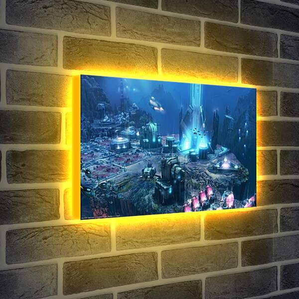 Лайтбокс световая панель - Anno 2070
