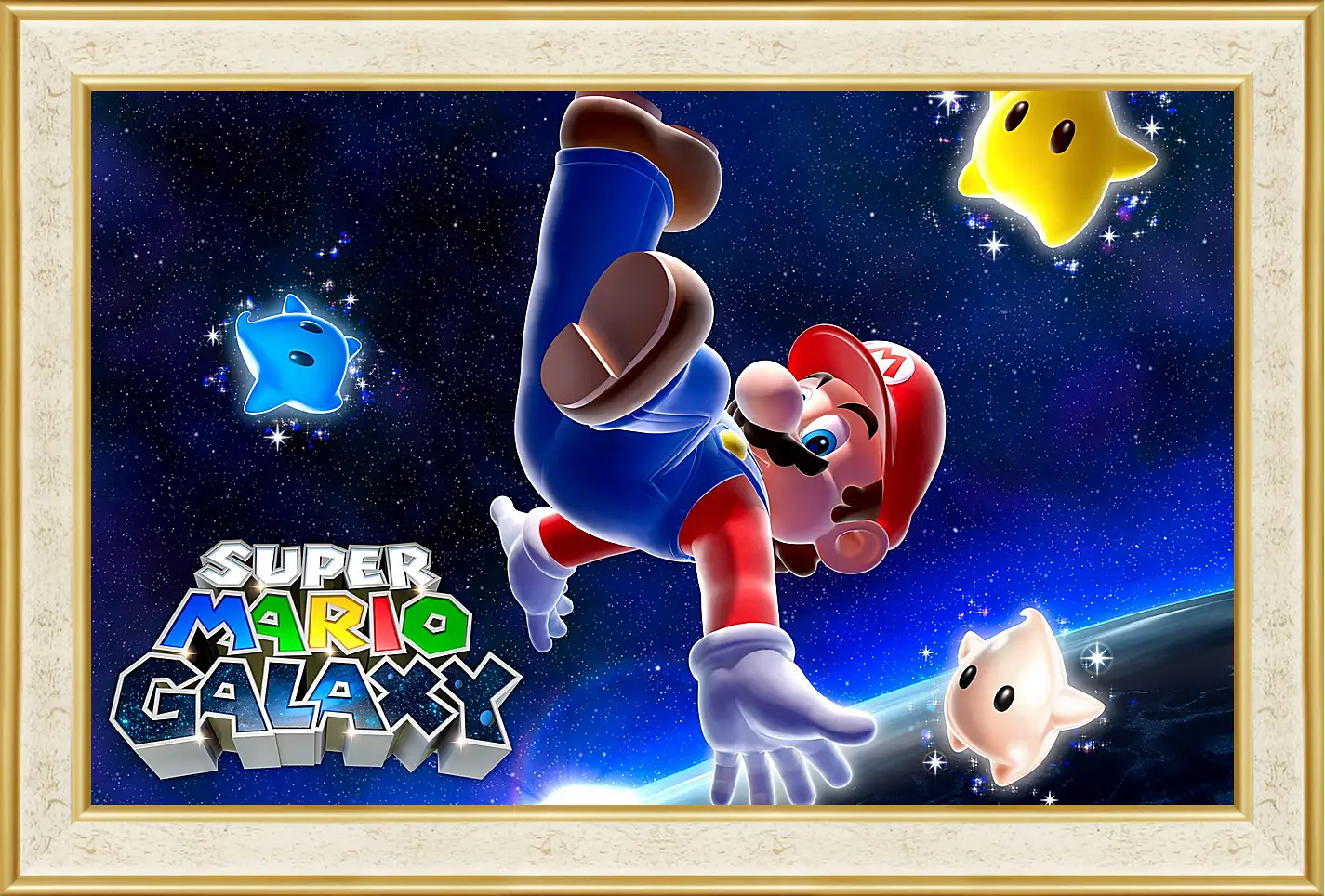 Картина в раме - Super Mario Galaxy
