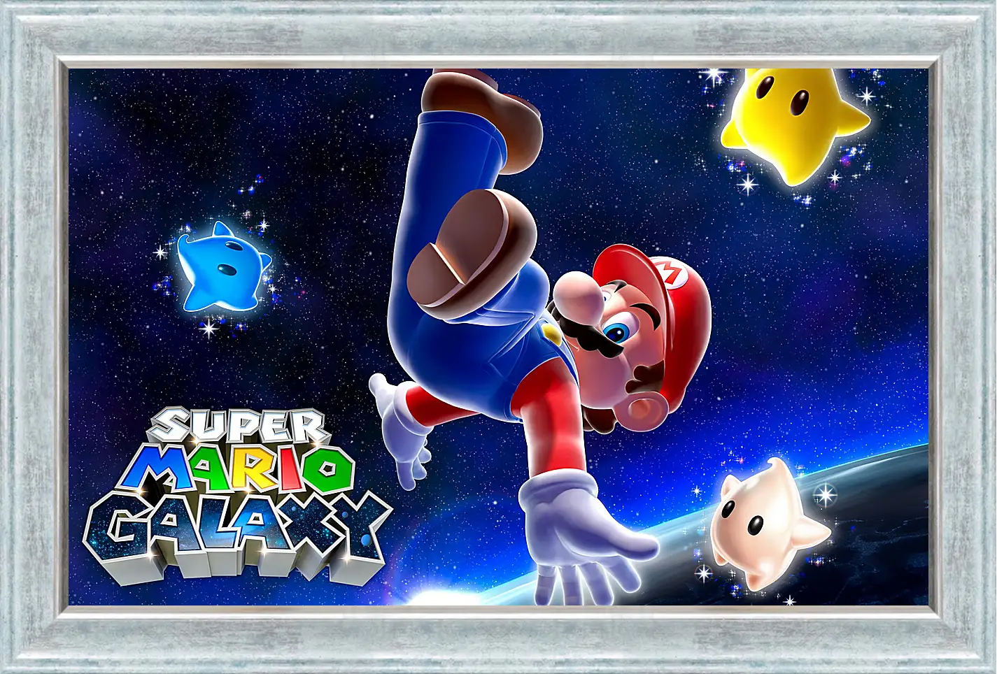 Картина в раме - Super Mario Galaxy
