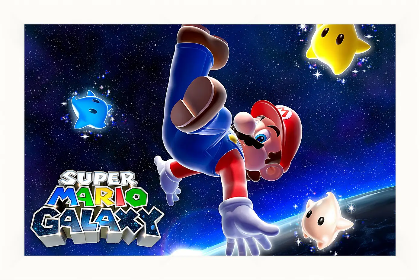 Картина в раме - Super Mario Galaxy
