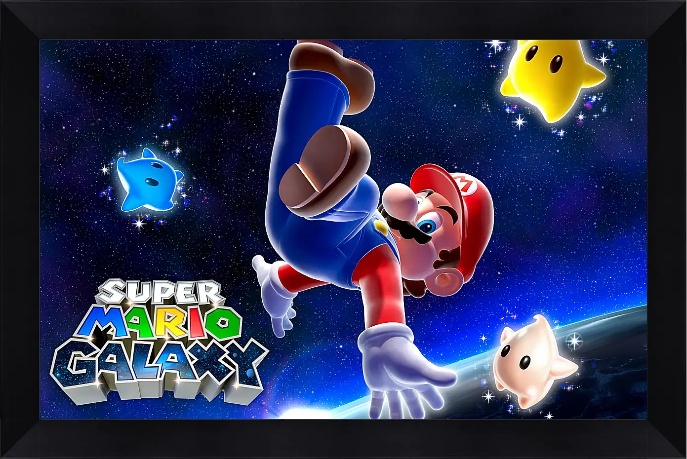 Картина в раме - Super Mario Galaxy
