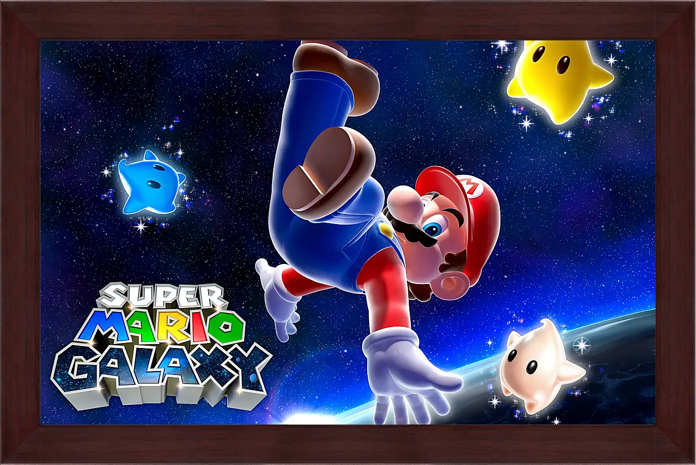 Картина в раме - Super Mario Galaxy
