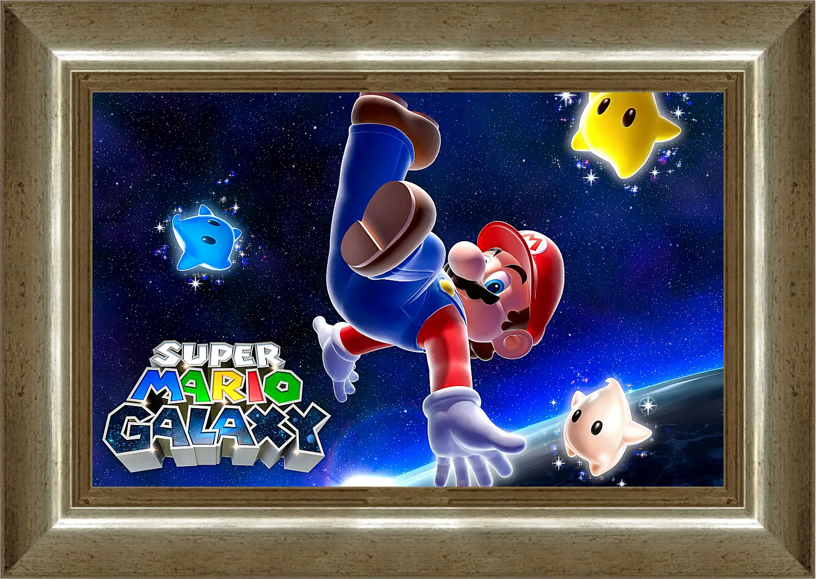 Картина в раме - Super Mario Galaxy
