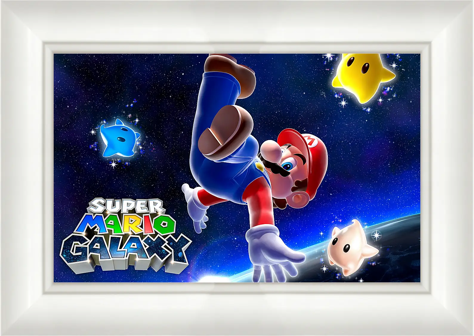 Картина в раме - Super Mario Galaxy
