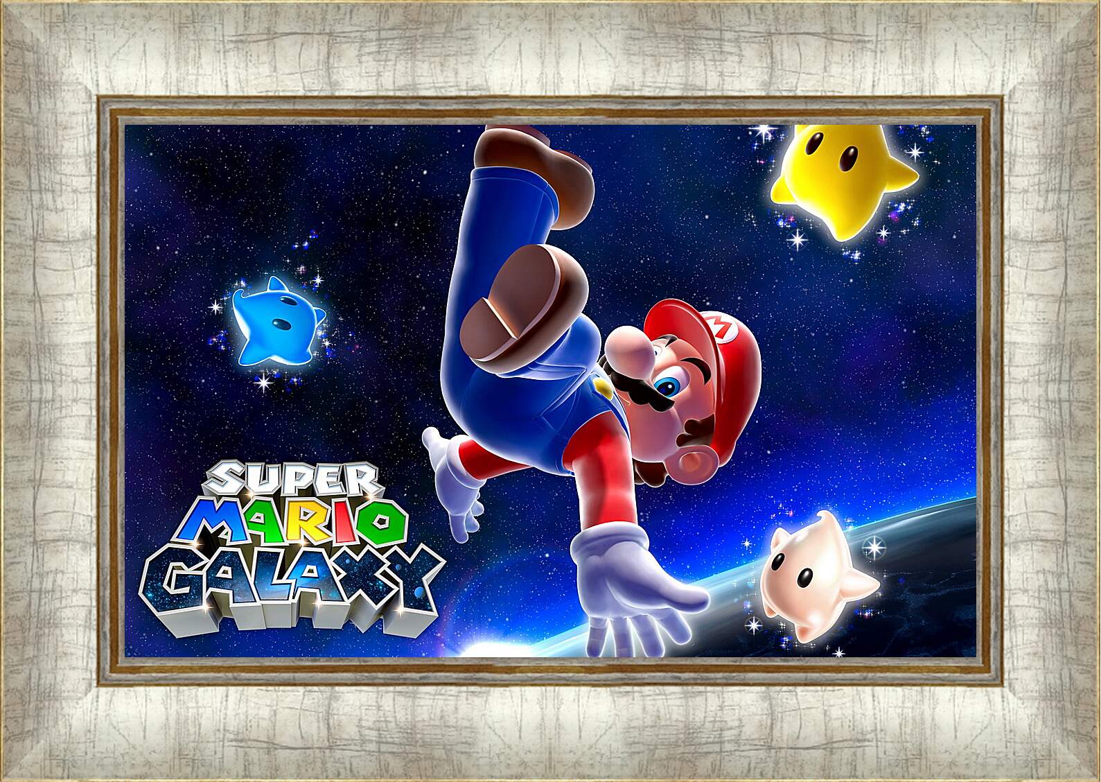Картина в раме - Super Mario Galaxy
