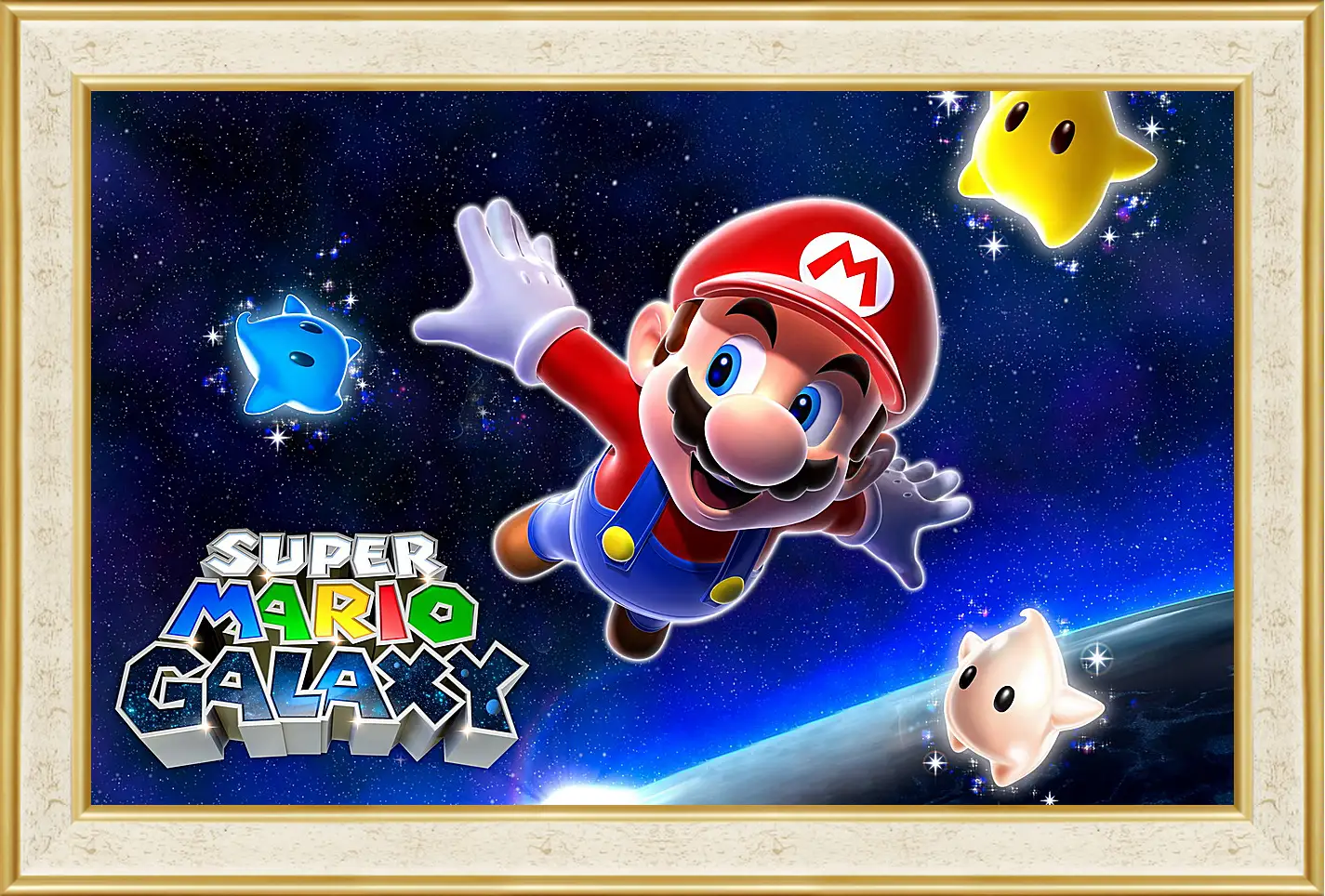 Картина в раме - Super Mario Galaxy
