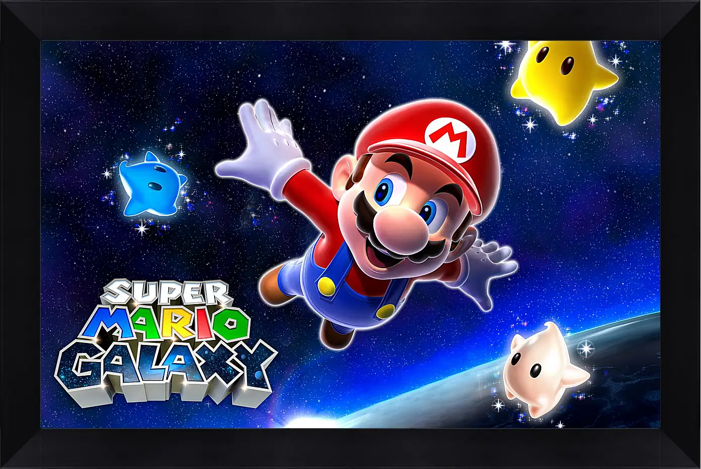 Картина в раме - Super Mario Galaxy
