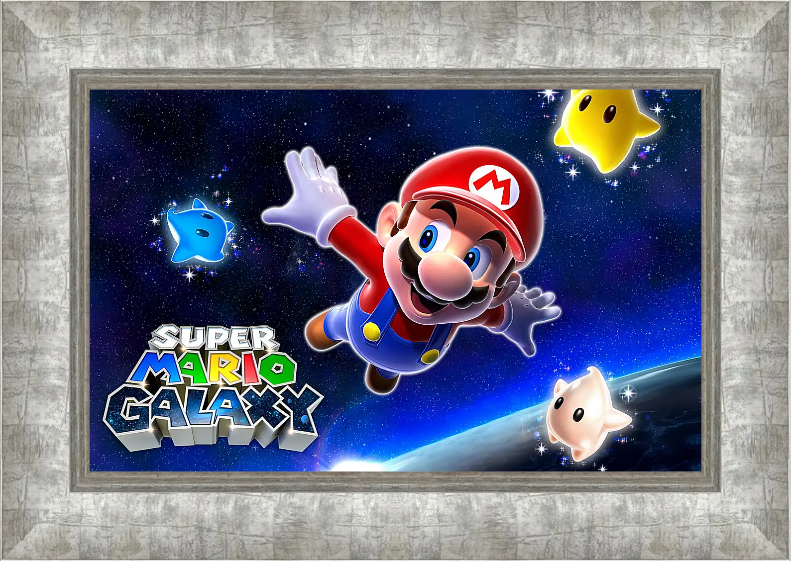 Картина в раме - Super Mario Galaxy
