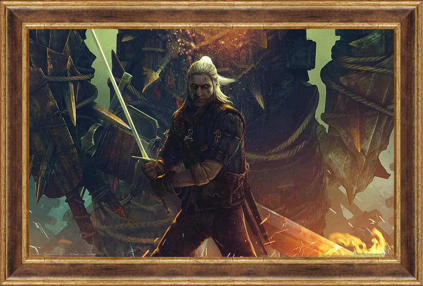 Картина в раме - The Witcher 2: Assassins Of Kings