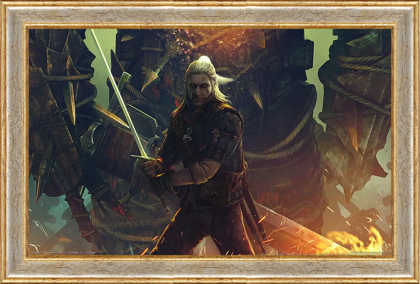 Картина в раме - The Witcher 2: Assassins Of Kings