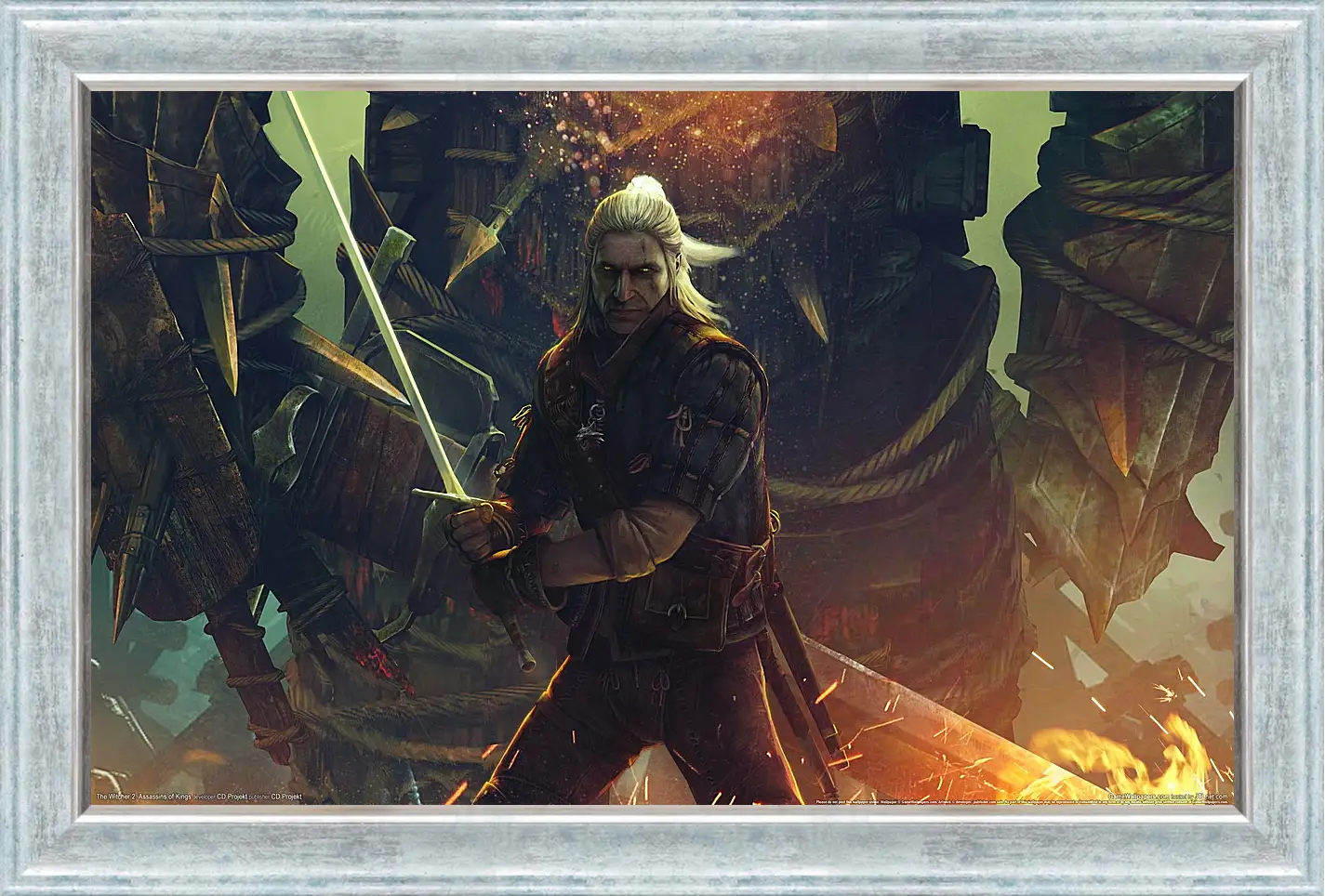 Картина в раме - The Witcher 2: Assassins Of Kings