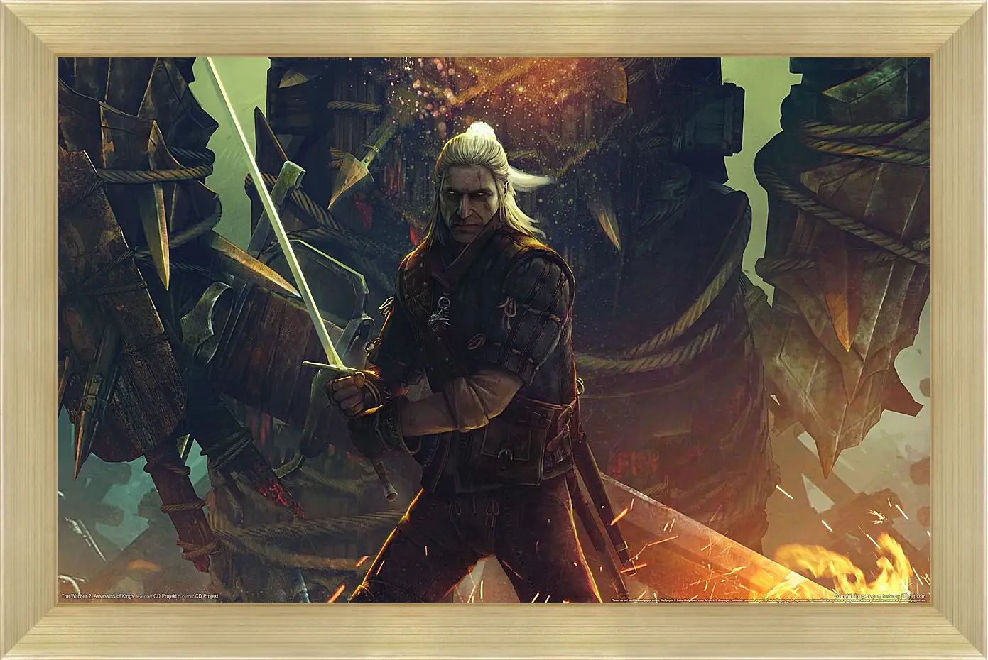 Картина в раме - The Witcher 2: Assassins Of Kings