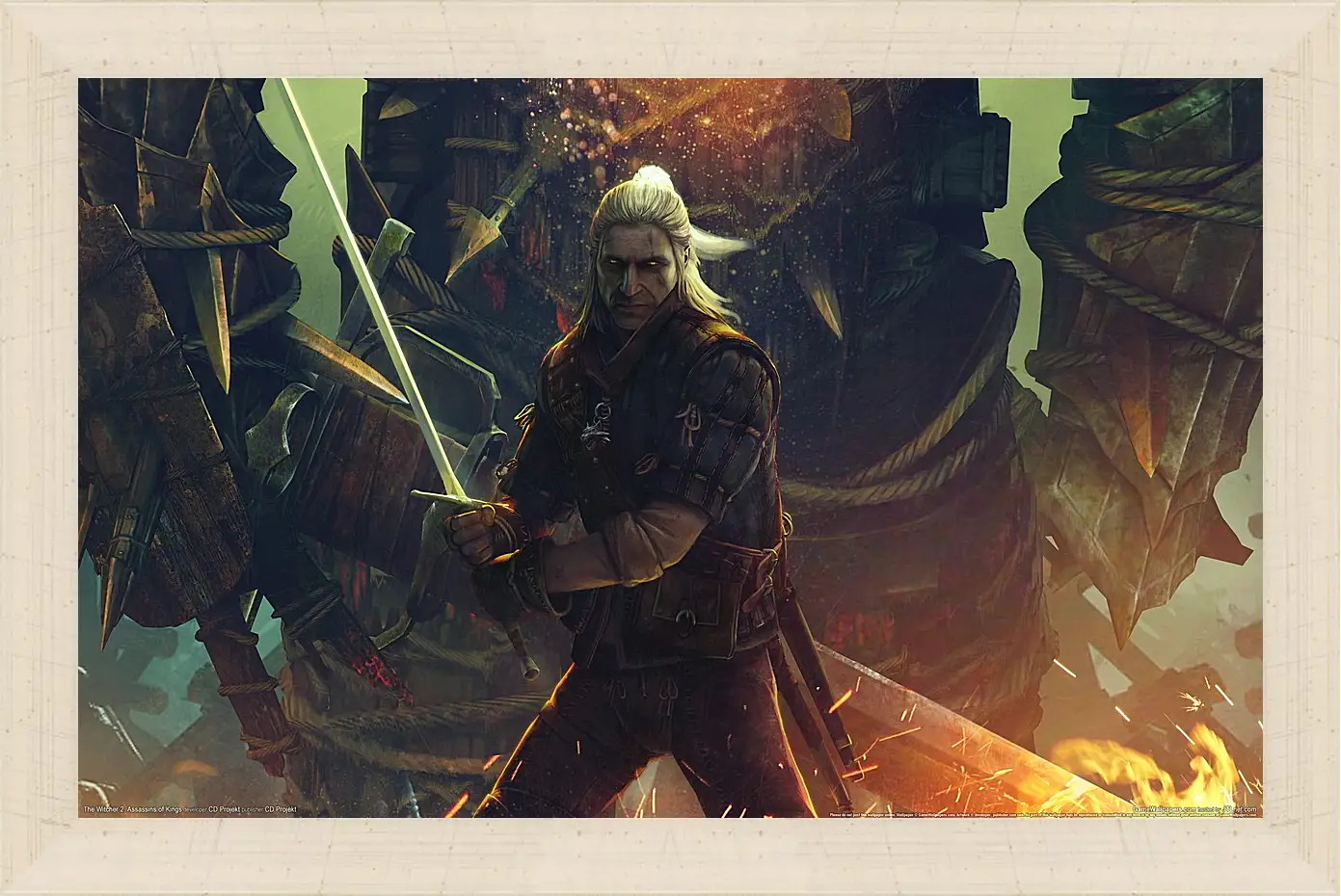 Картина в раме - The Witcher 2: Assassins Of Kings