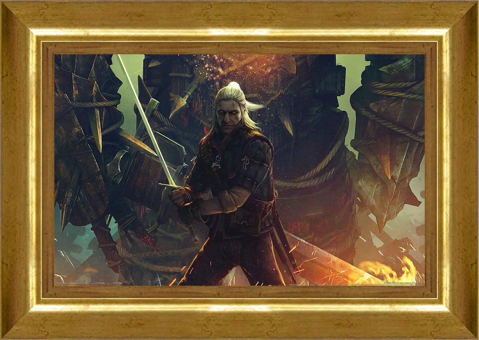 Картина в раме - The Witcher 2: Assassins Of Kings