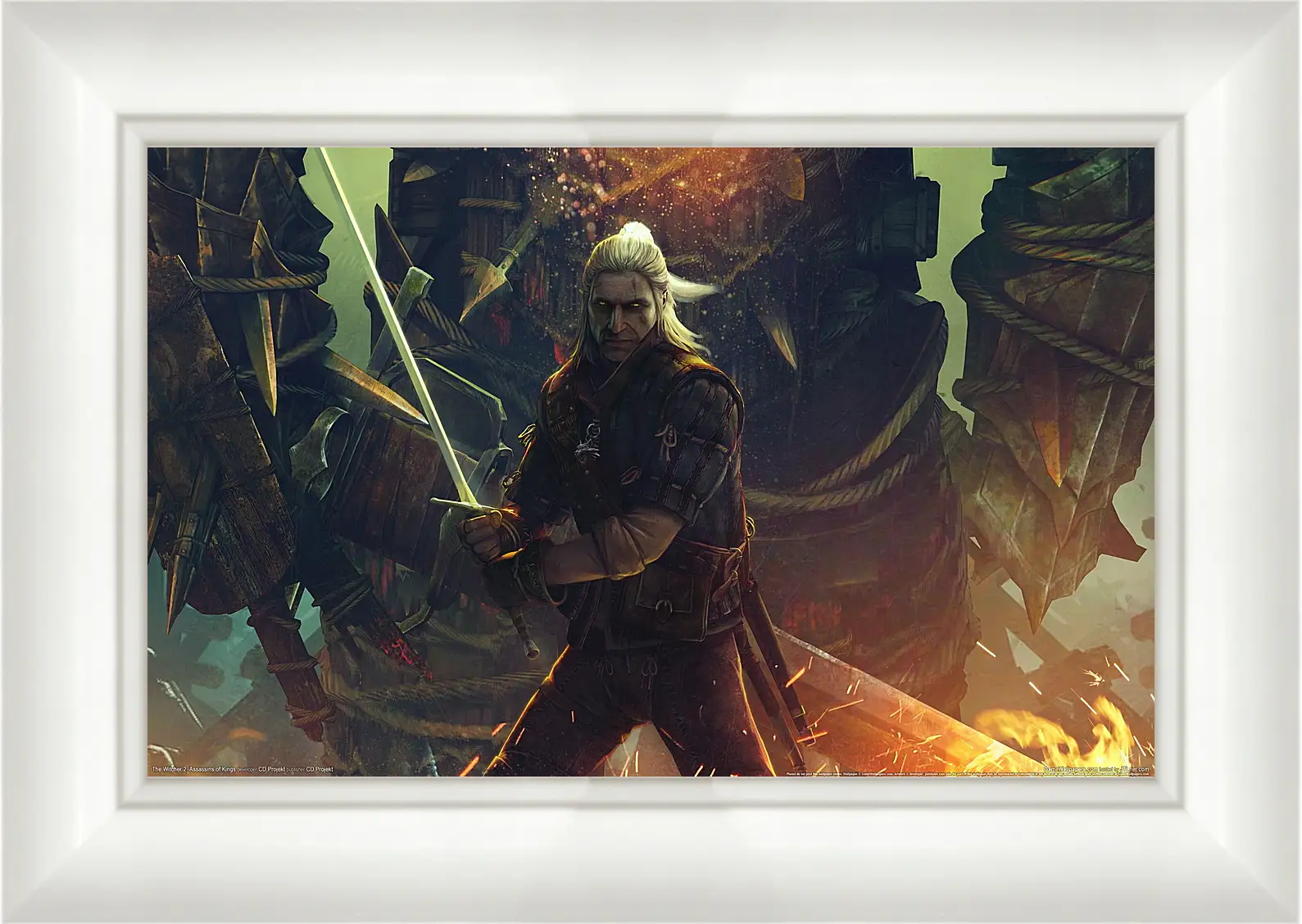 Картина в раме - The Witcher 2: Assassins Of Kings