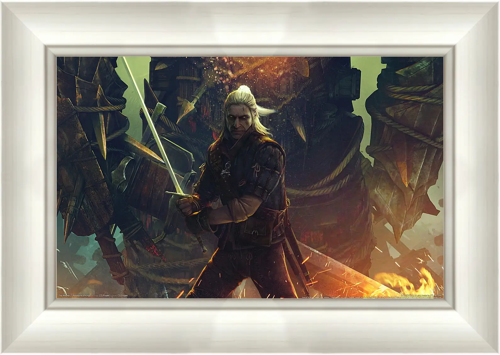 Картина в раме - The Witcher 2: Assassins Of Kings