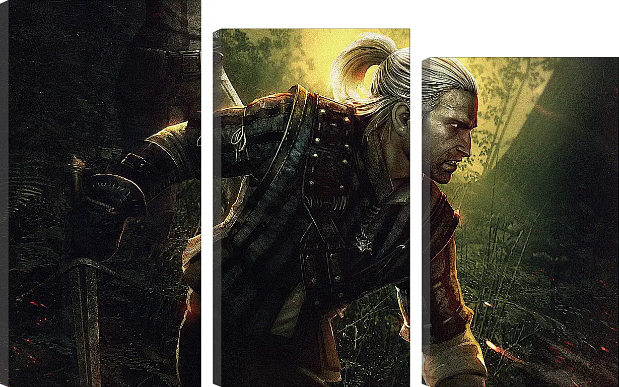 Модульная картина - The Witcher 2: Assassins Of Kings