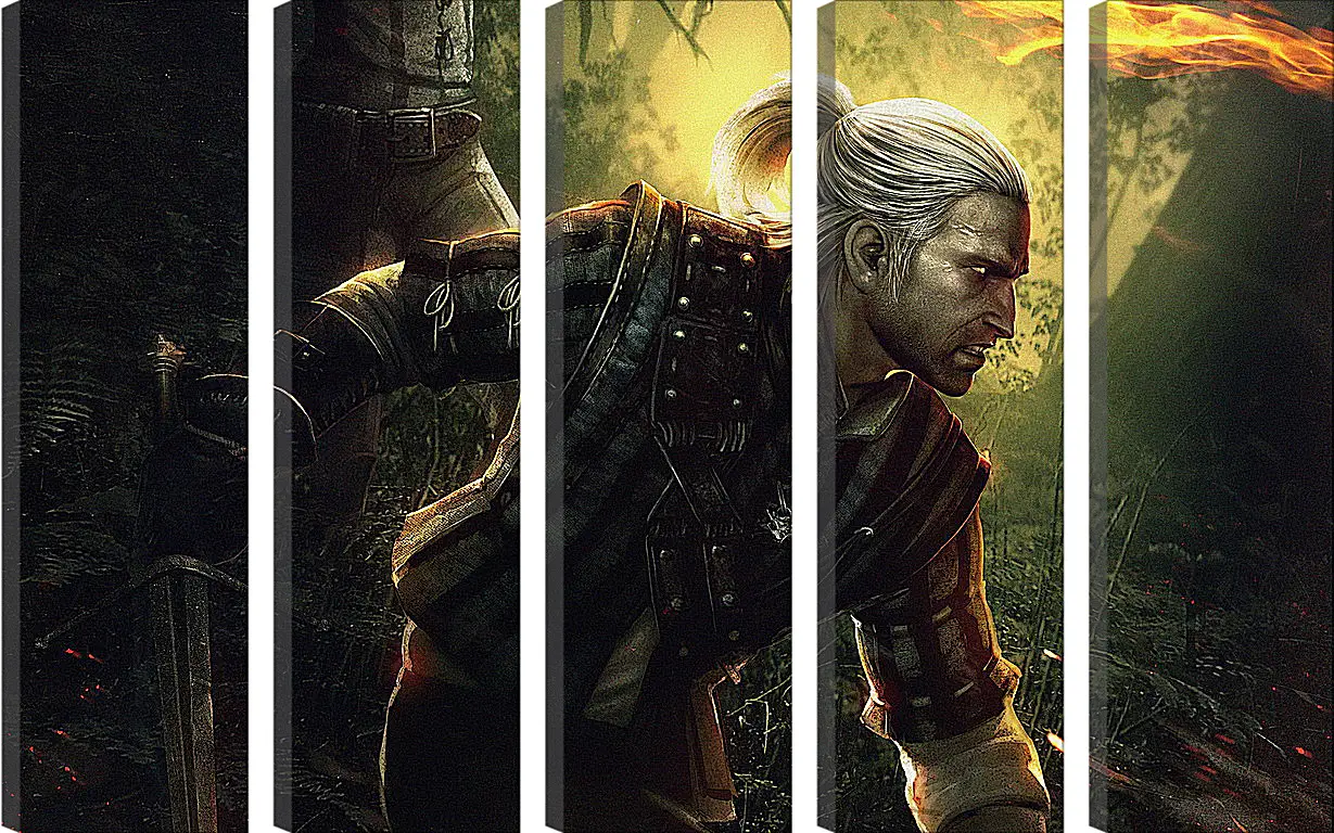 Модульная картина - The Witcher 2: Assassins Of Kings