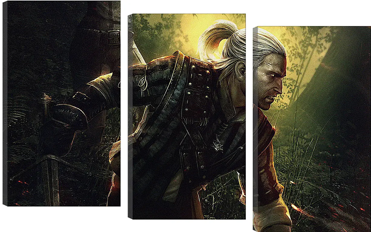 Модульная картина - The Witcher 2: Assassins Of Kings