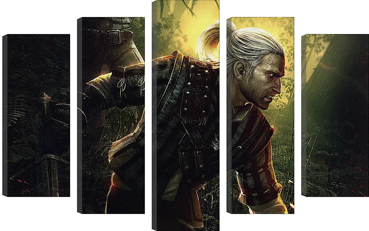 Модульная картина - The Witcher 2: Assassins Of Kings