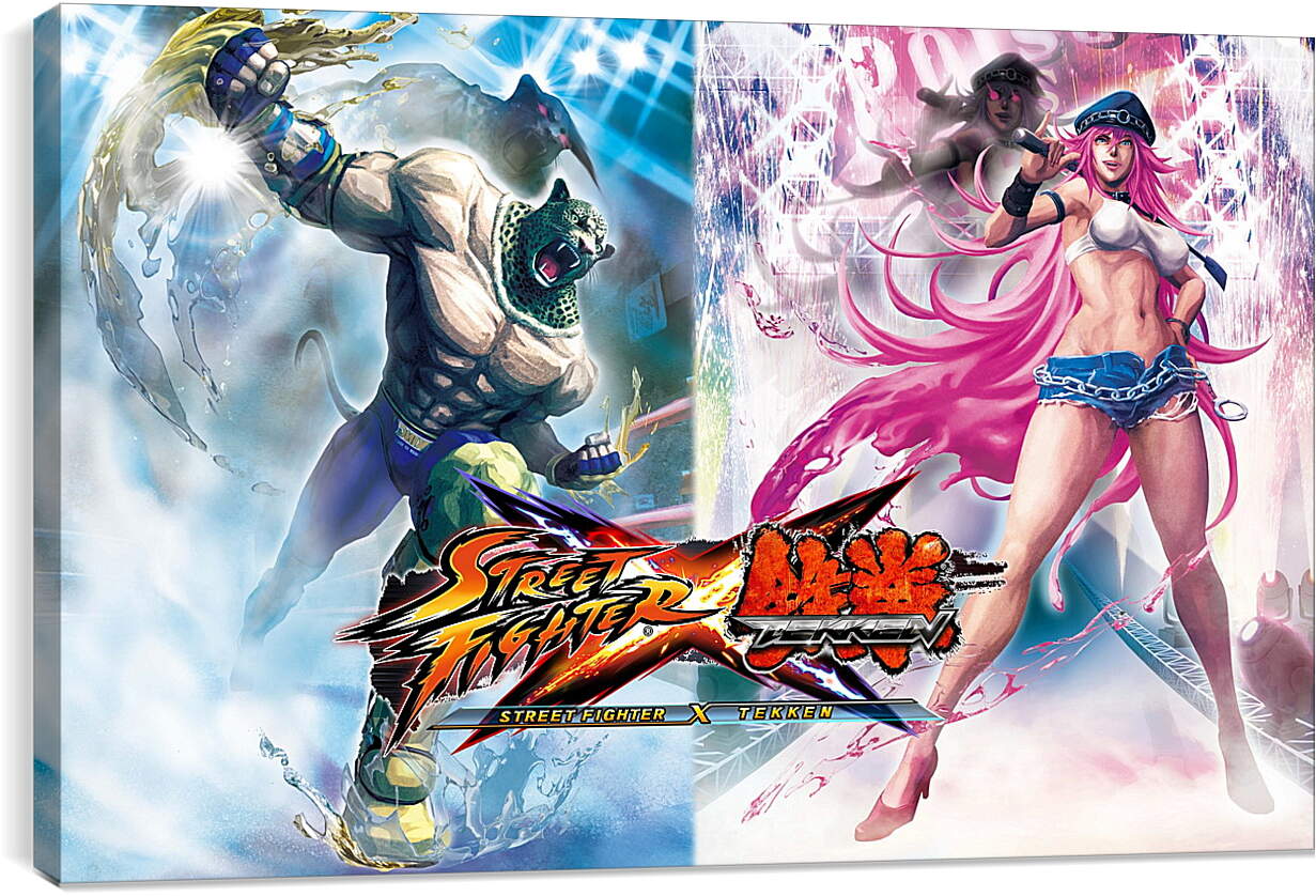 Постер и плакат - Street Fighter X Tekken
