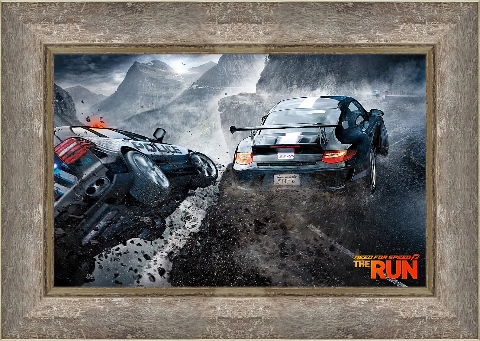 Картина в раме - Need For Speed
