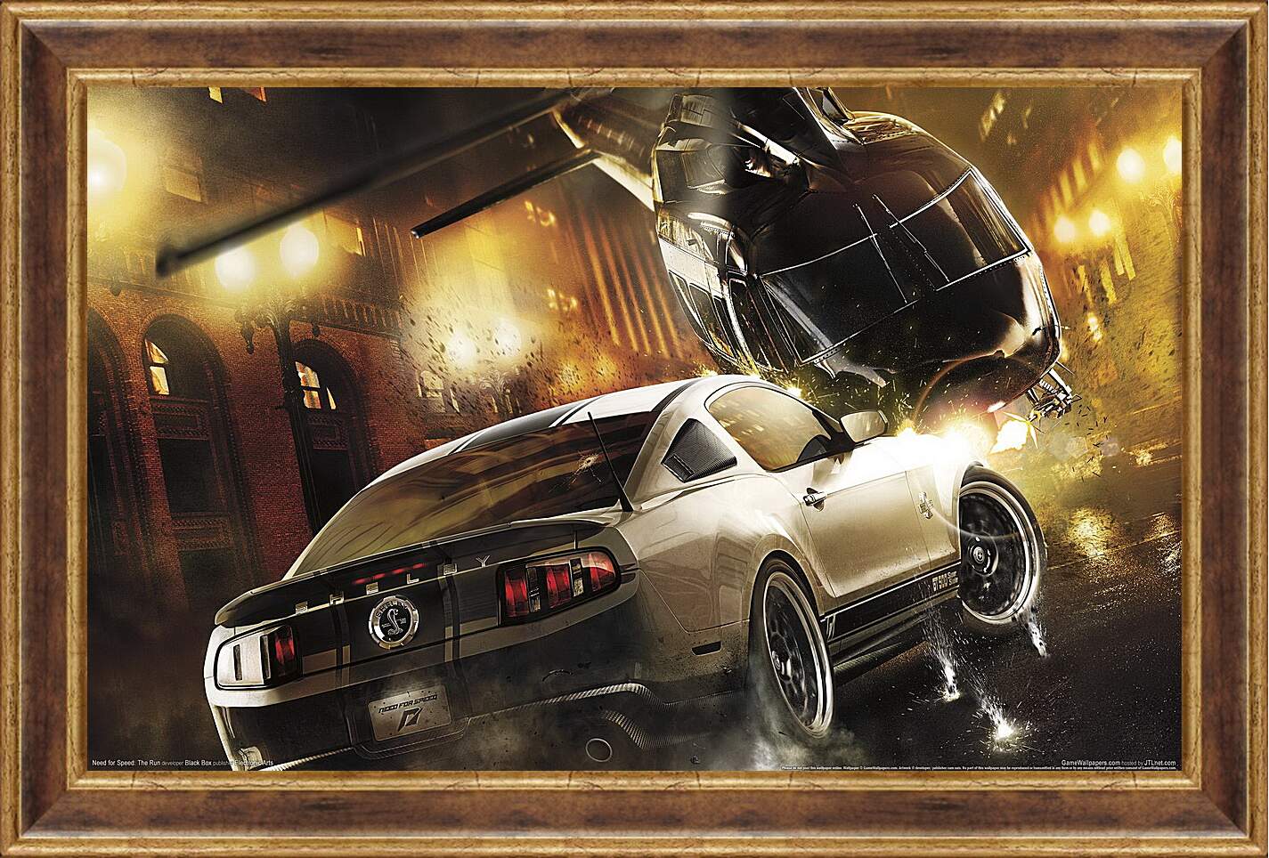 Картина в раме - Need For Speed
