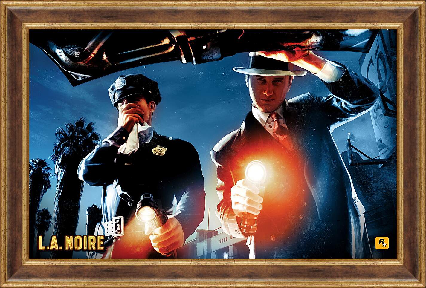Картина в раме - L.A. Noire
