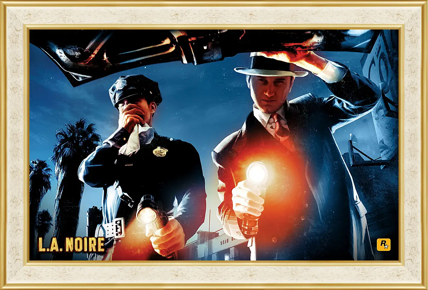 Картина в раме - L.A. Noire
