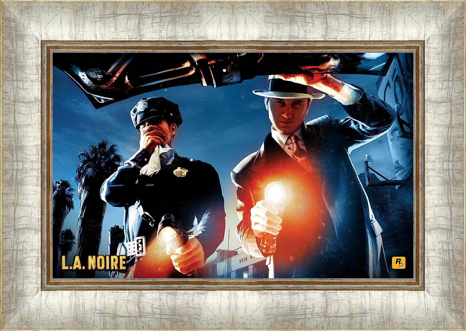 Картина в раме - L.A. Noire
