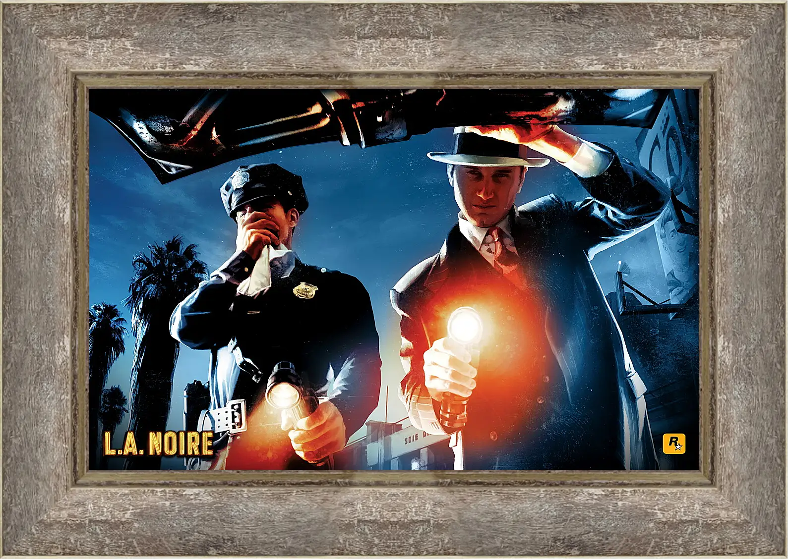 Картина в раме - L.A. Noire
