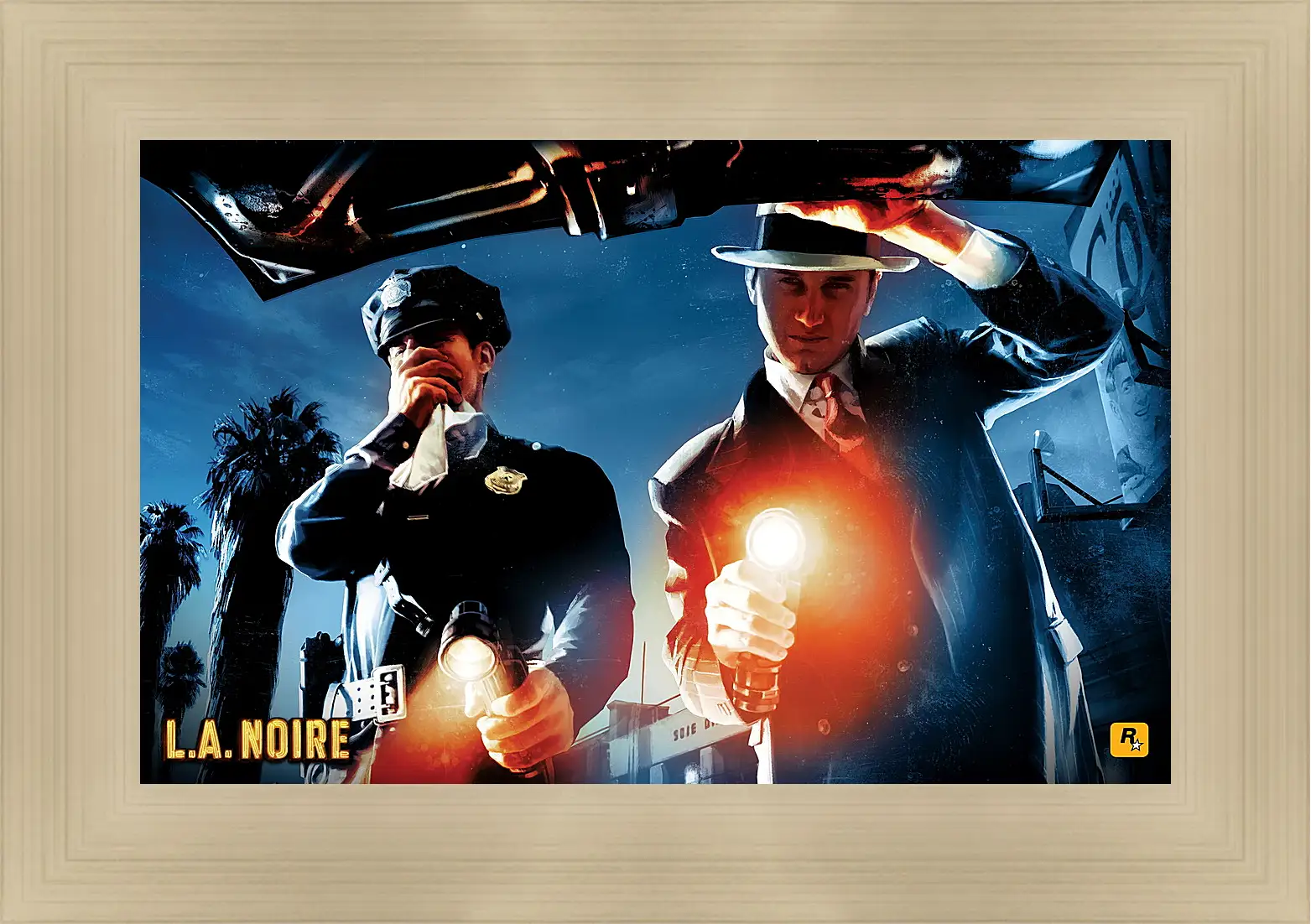 Картина в раме - L.A. Noire
