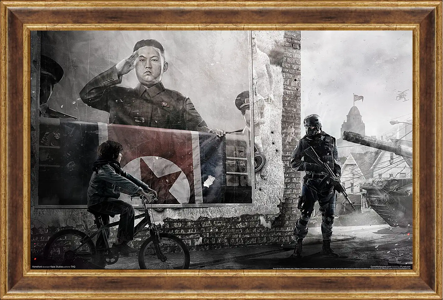Картина в раме - Homefront
