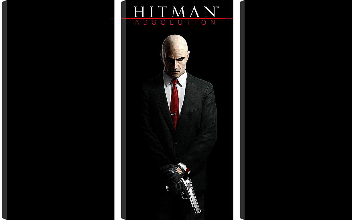 Модульная картина - Hitman: Absolution
