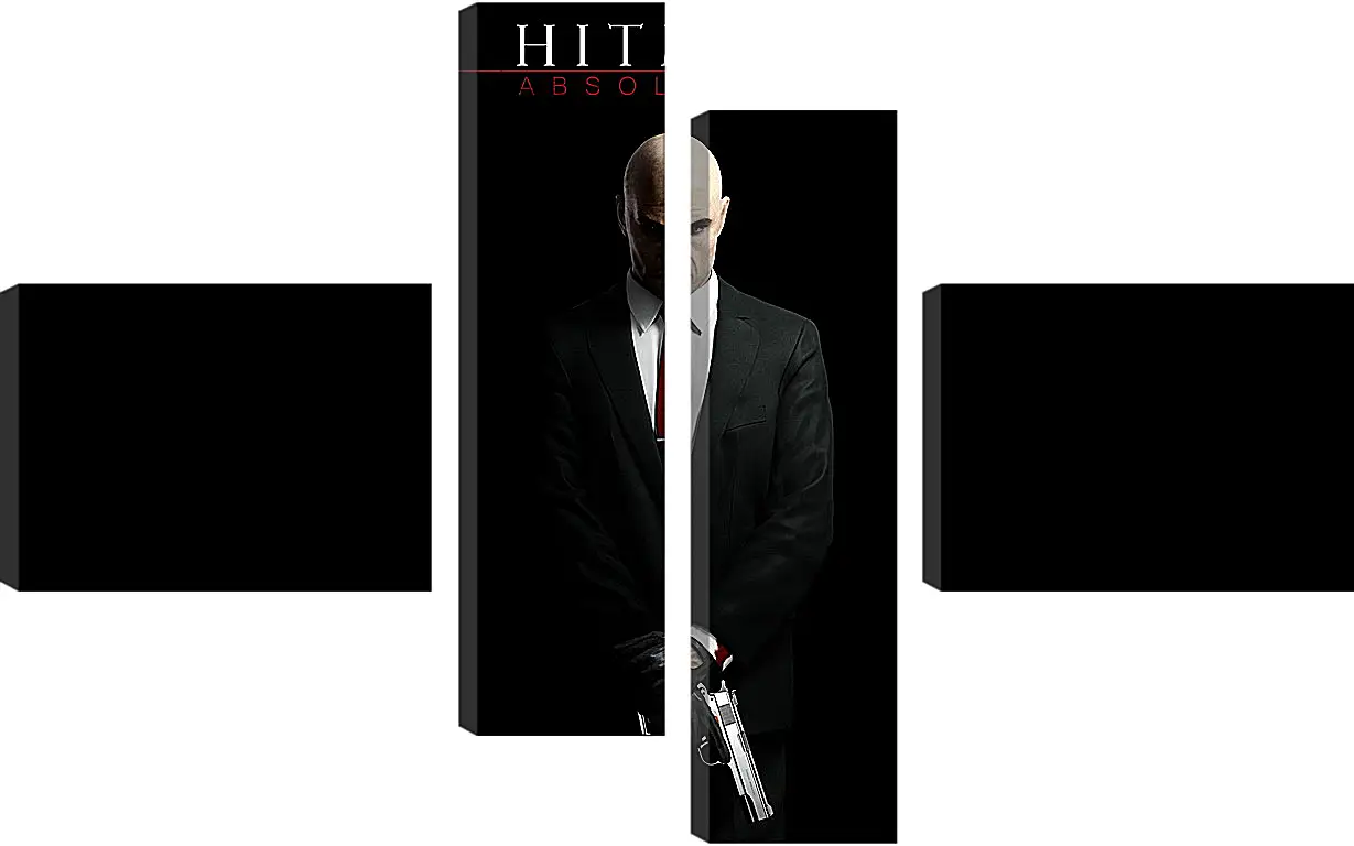 Модульная картина - Hitman: Absolution
