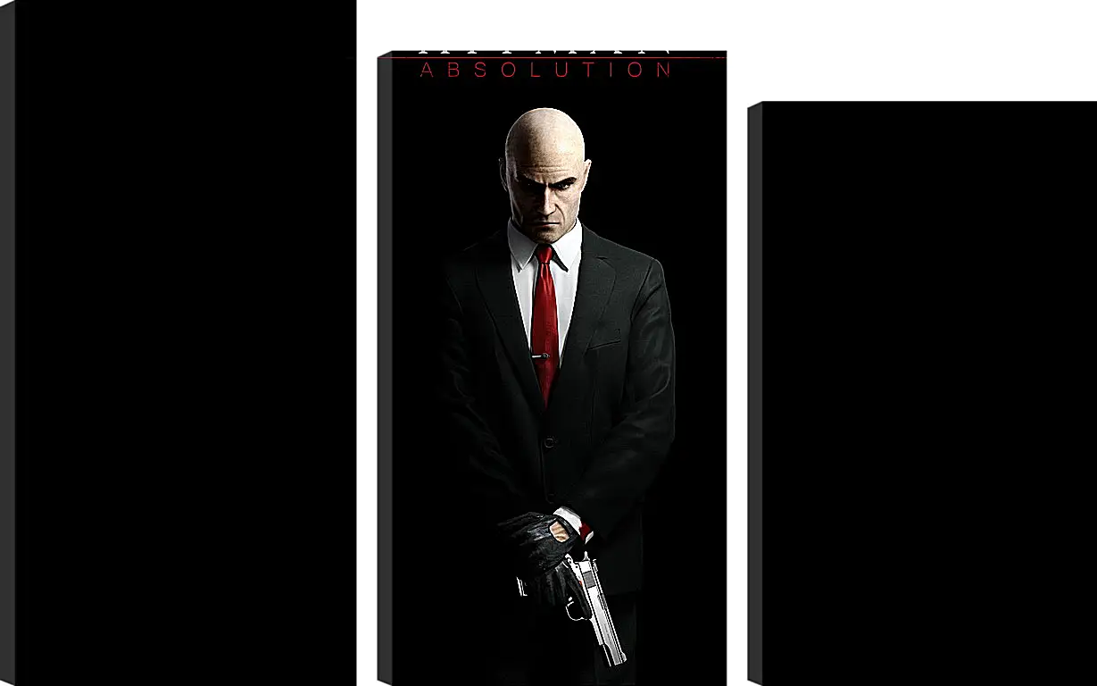 Модульная картина - Hitman: Absolution
